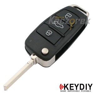 Keydiy 694 - ZB09 - klucz surowy - pilot